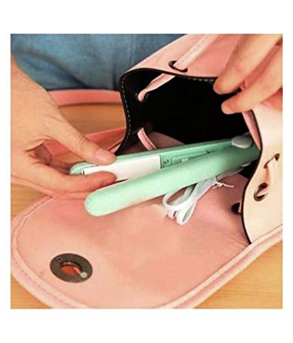 1215 Mini Portable Electronic Hair Straightener And Curler 1215 Mini Portable Electronic Hair Straightener And Curler